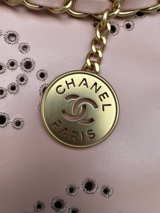 CHANEL 22 SMALL HANDBAG AS3260 pink