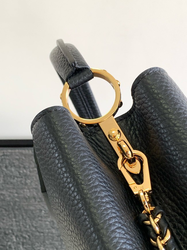 Louis Vuitton Capucines BB M23083 black