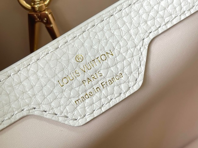 Louis Vuitton Capucines MM M23331 Off-white