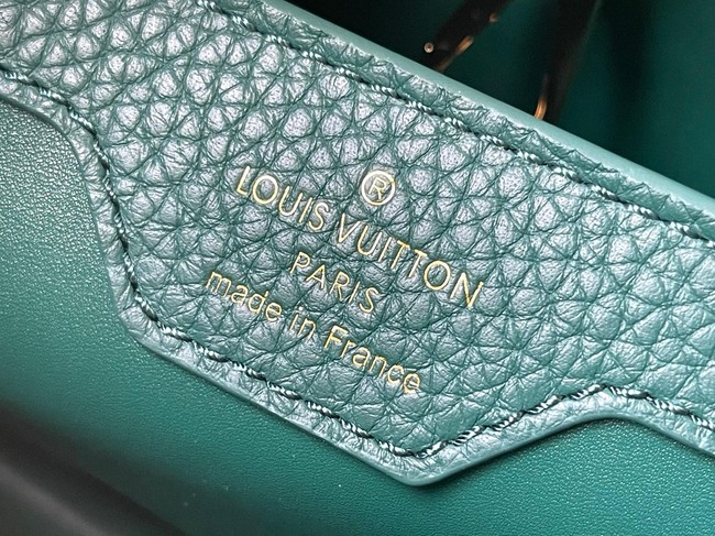 Louis Vuitton Capucines MM M23331 green