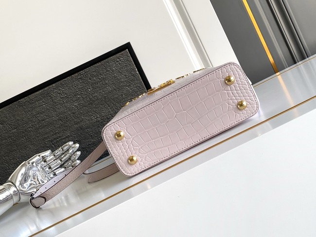 Louis Vuitton Capucines Mini Crocodile pattern M86153 pink