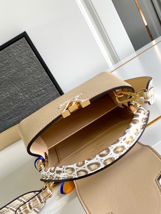 Louis Vuitton Capucines Mini M96498 Apricot