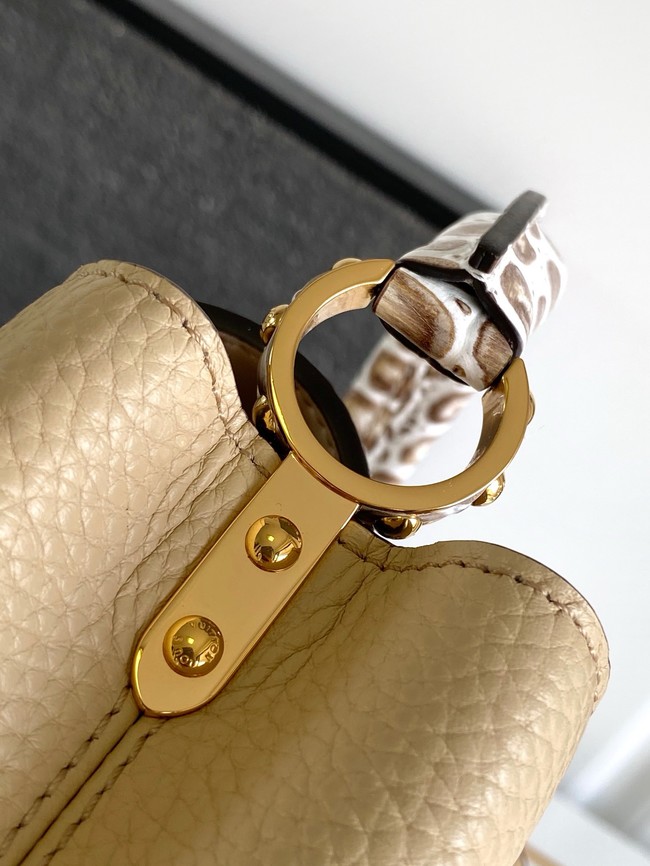 Louis Vuitton Capucines Mini M96498 Apricot