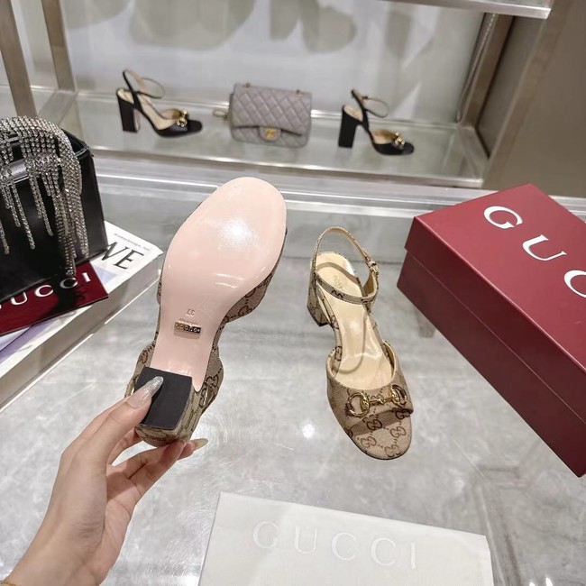 Gucci WOMENS HORSEBIT SANDAL 44938-7