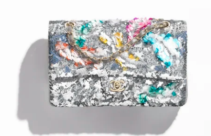 CHANEL Classic 11.12 Handbag A01112 Multicolour CHANEL Classic 11.12 Handbag A01112 Multicolour