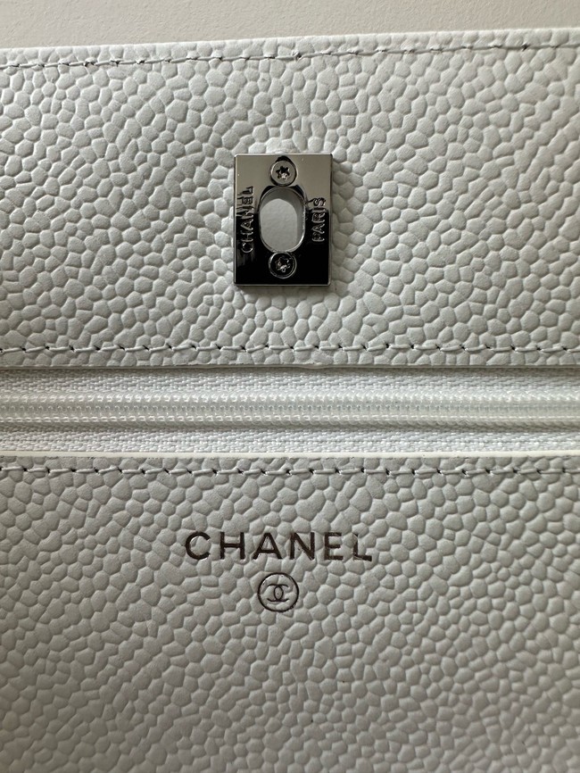 Chanel Classic Wallet On Chain Grained Calfskin AP4241-16