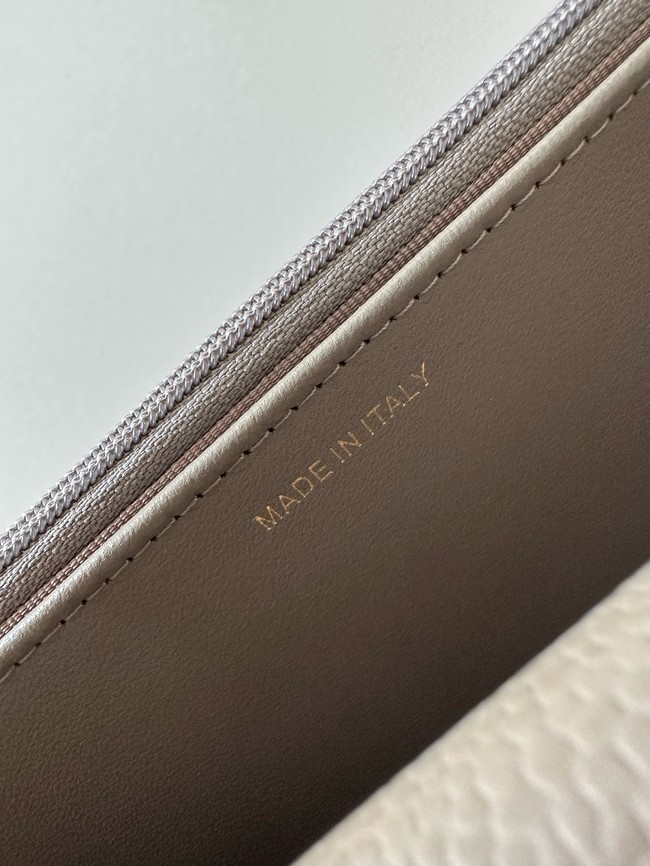 Chanel Classic Wallet On Chain Grained Calfskin AP4241-13