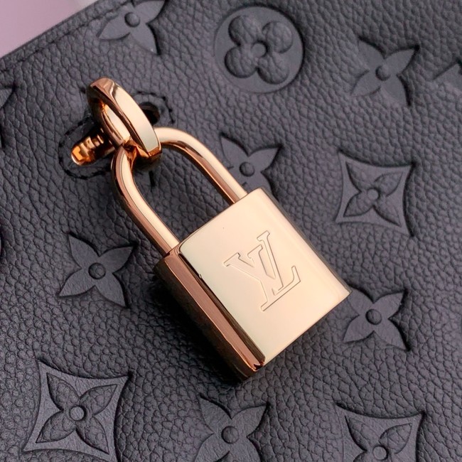 Louis Vuitton Anytime MM M14324 dark blue