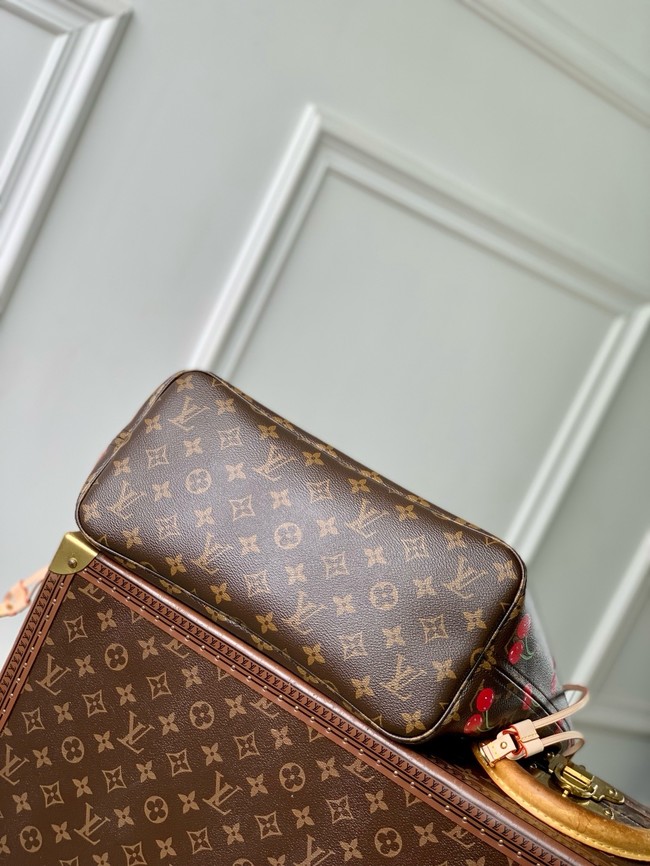 Louis Vuitton NEW LV x TM Neverfull MM M13263
