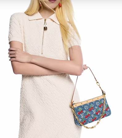 Louis Vuitton NEW LV x TM Pochette Accessoires M13994 Denim Blue