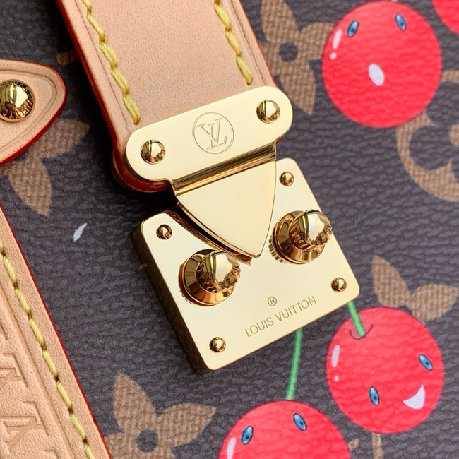 Louis Vuitton NEW LV x TM Side Trunk MM M14278