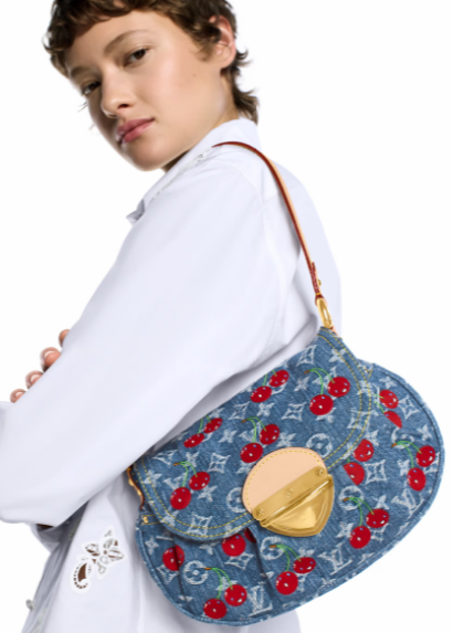 Louis Vuitton NEW LV x TM Sunset M13680 Denim Blue Louis Vuitton NEW LV x TM Sunset M13680 Denim Blue