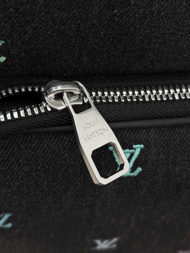 Louis Vuitton Discovery Backpack M14135 black