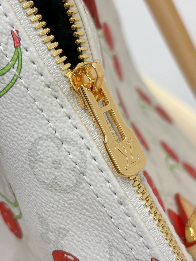 Louis Vuitton NEW LV x TM Speedy Soft Bandouliere 30 M14238