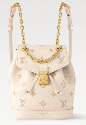 Louis Vuitton NEW Nano Noe Backpack M13656 Bicolor Eden