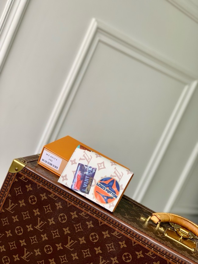 Louis Vuitton NEW Passport Cover M14621 Monogram Dune