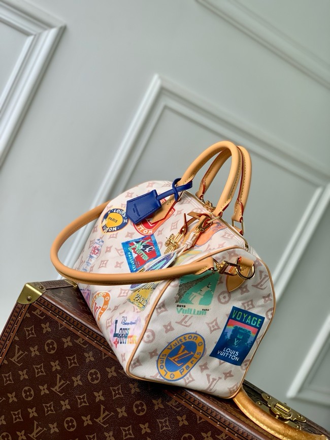 Louis Vuitton NEW Speedy Soft 30 M14587 Monogram Dune
