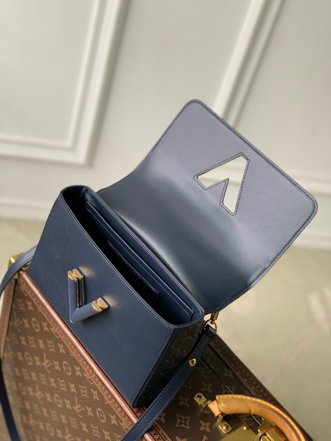 Louis Vuitton Twist MM Slim M14341 Navy