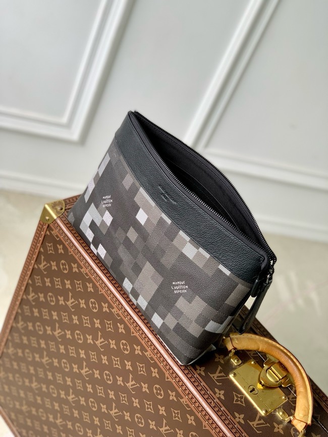 Louis Vuitton Pochette Voyage Souple M14926 black