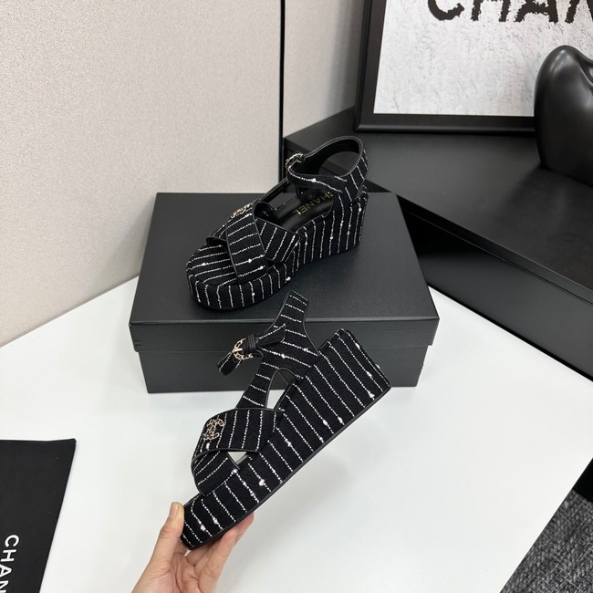 Chanel WOMENS SANDAL 44957-4