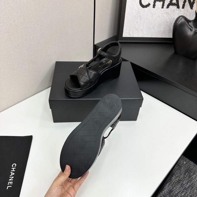 Chanel WOMENS SANDAL 44957-6