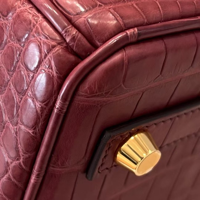 Hermes Birkin Nile crocodile leather 7765-2