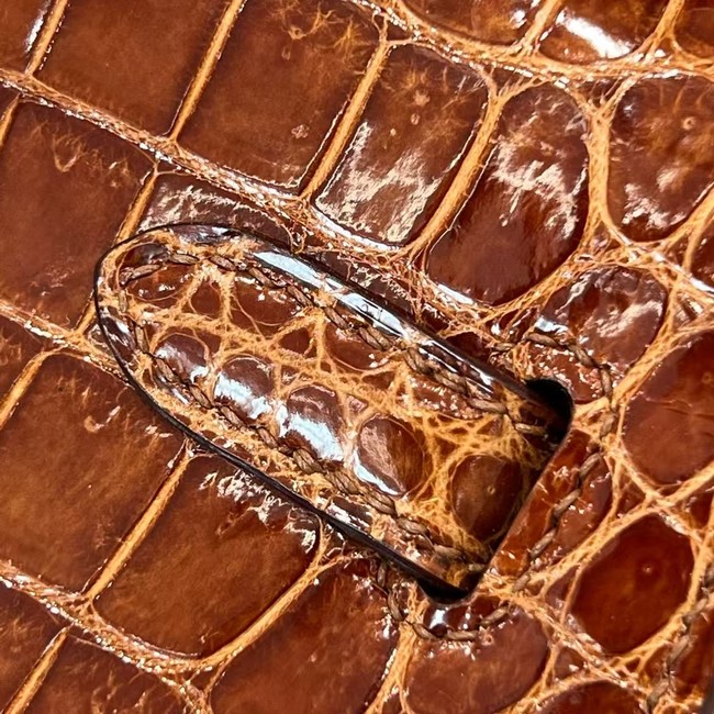 Hermes Kelly Shoulder Bags Nile crocodile leather KL3598-11