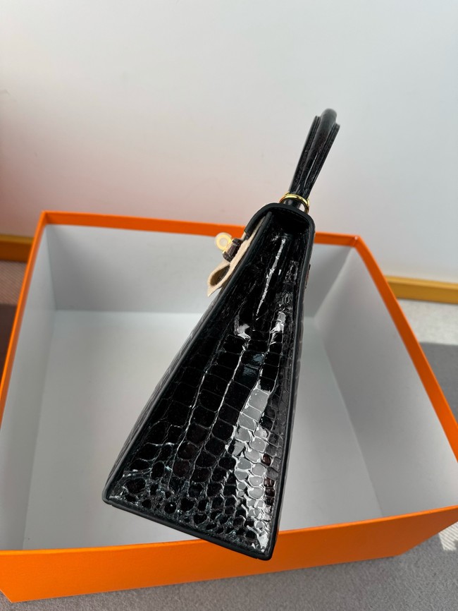 Hermes Kelly Shoulder Bags Nile crocodile leather KL3598-4