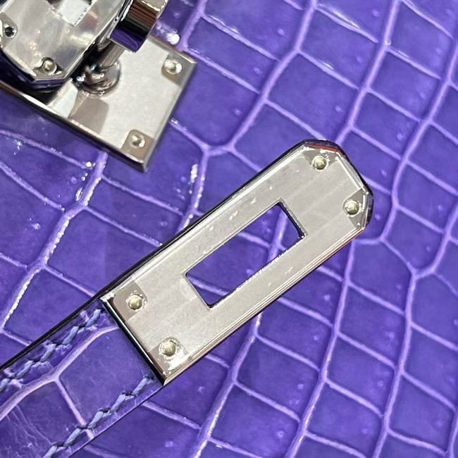 Hermes Kelly Shoulder Bags Nile crocodile leather KL2766-1