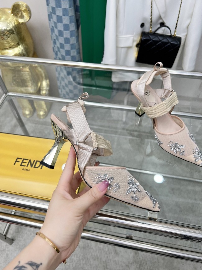 Fendi WOMENS SANDAL 44966-11
