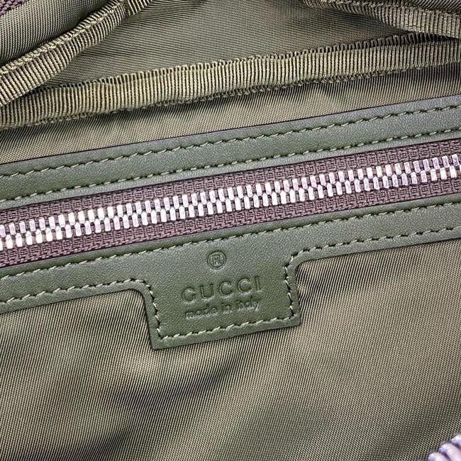 GUCCI NEXUS LARGE BELT BAG 834469 green