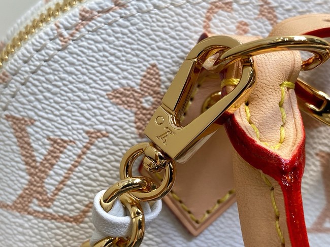 Louis Vuitton Monogram Canvas M14939 white