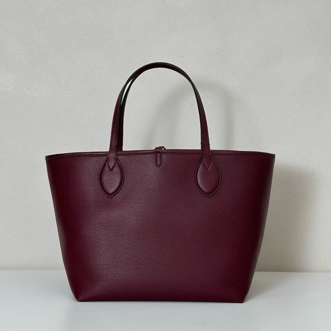 Gucci Totissima large reversible tote bag 839112 Rosso Ancora red