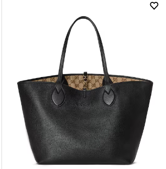 Gucci Totissima large reversible tote bag 839112 black