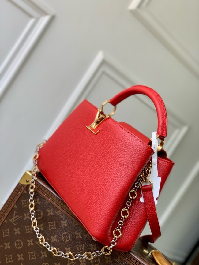 Louis Vuitton Capucines MM M12935 Rust