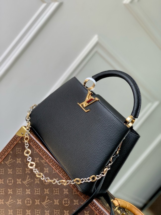 Louis Vuitton Capucines MM M12935 black