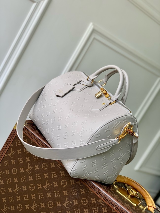 Louis Vuitton Speedy Soft 30 M25670 Cloud Gray