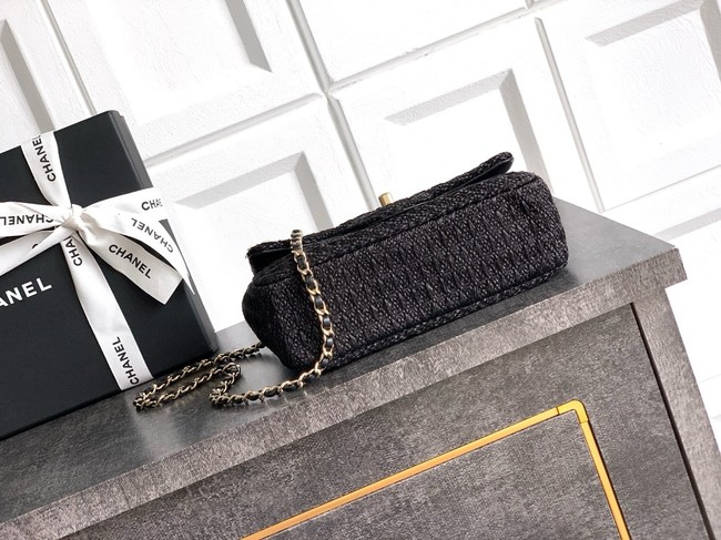 Chanel Classic Wallet On Chain AS5279 black