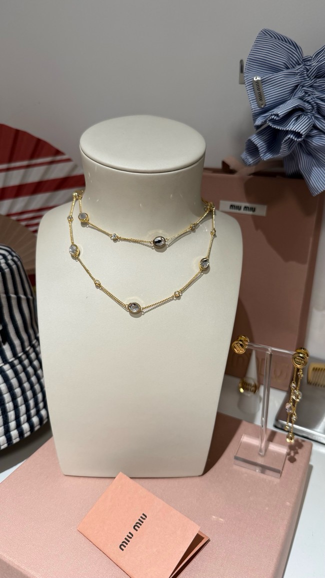 MIUMIU necklace CE16983