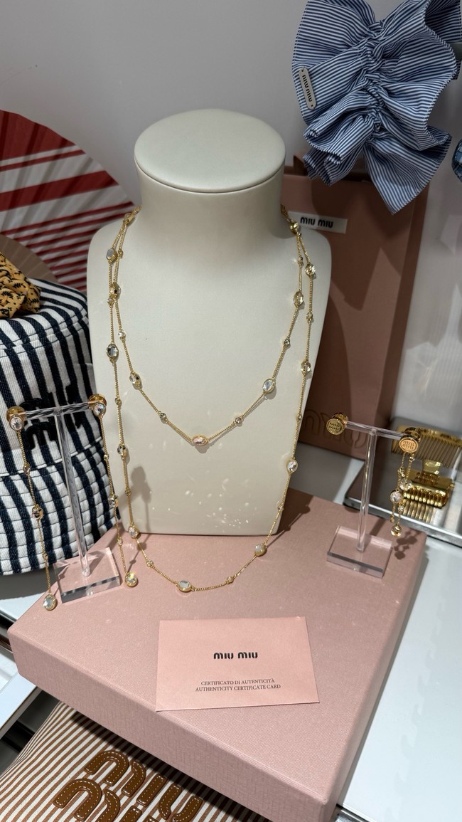 MIUMIU necklace CE16983