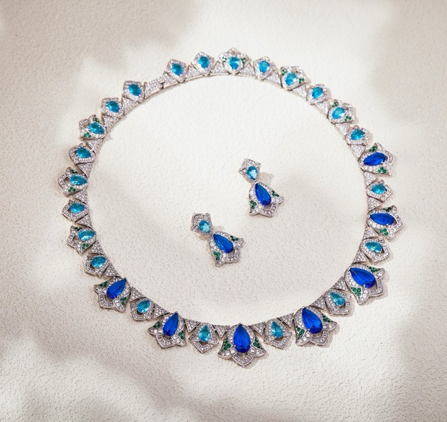 BVLGARI necklace&Earring CE17003