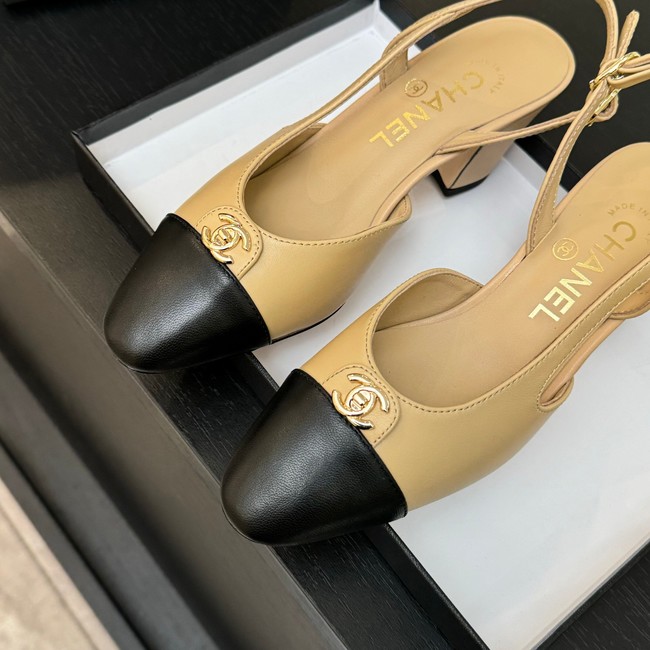 Chanel SLINGBACKS High heels 6.5CM 44977-1