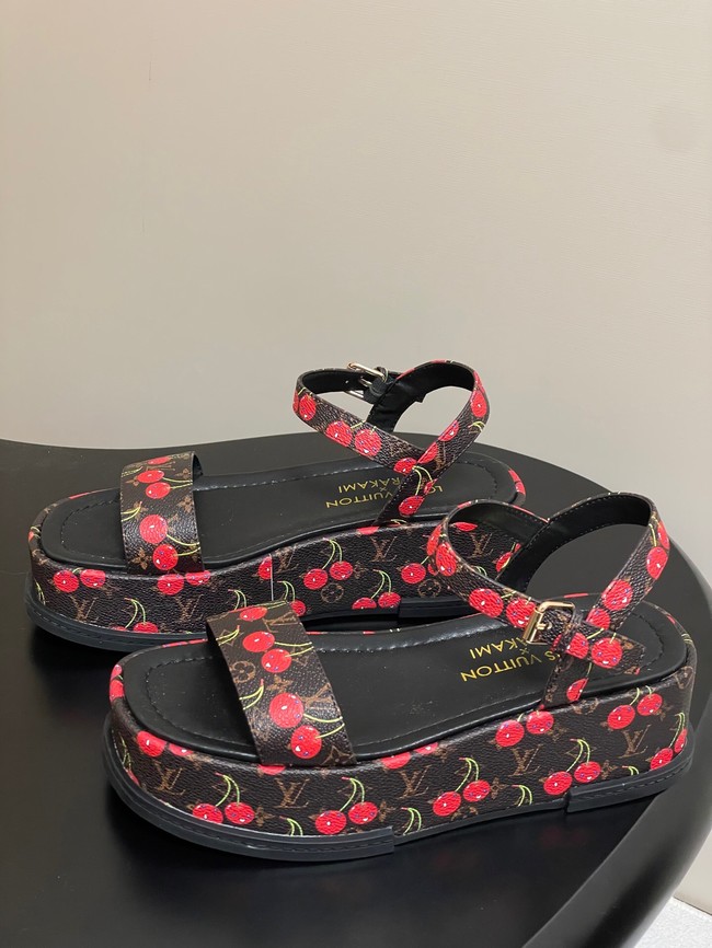 Louis Vuitton Maya Platform Sandal 44975-1