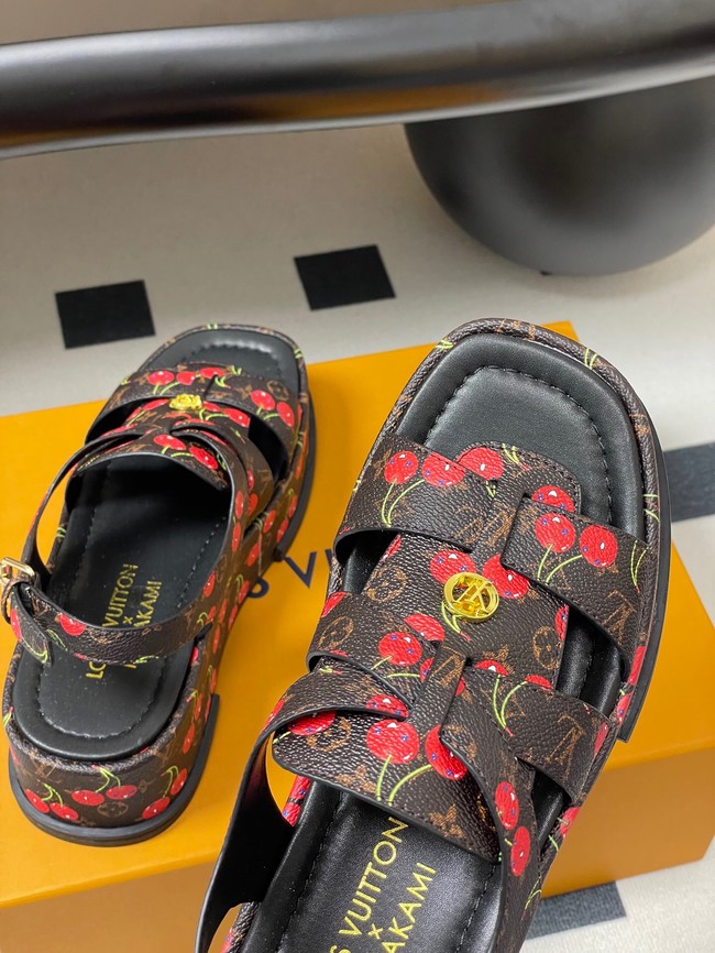 Louis Vuitton Maya Platform Sandal 44975-3