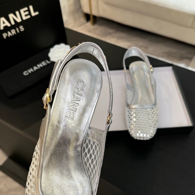 Chanel SLINGBACKS High heels 4.5CM 44982-1