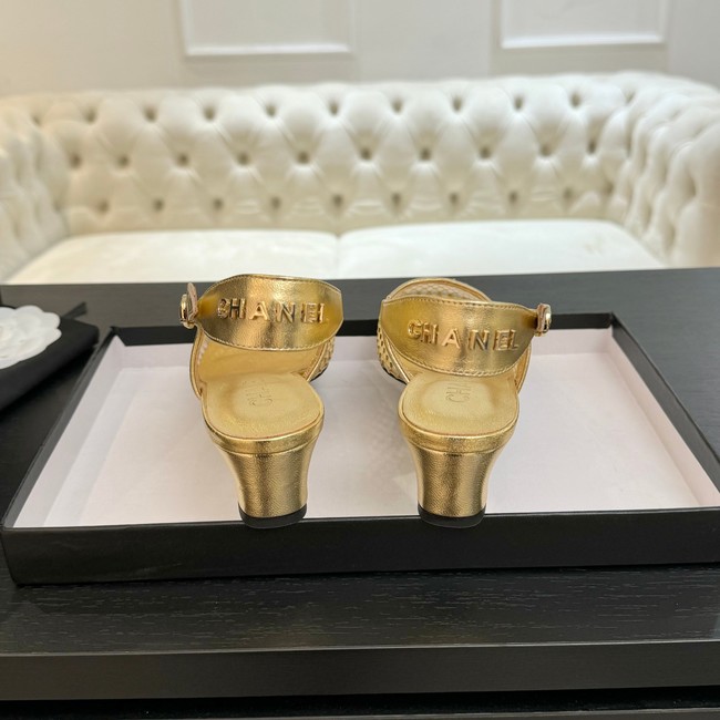 Chanel SLINGBACKS High heels 4.5CM 44982-3