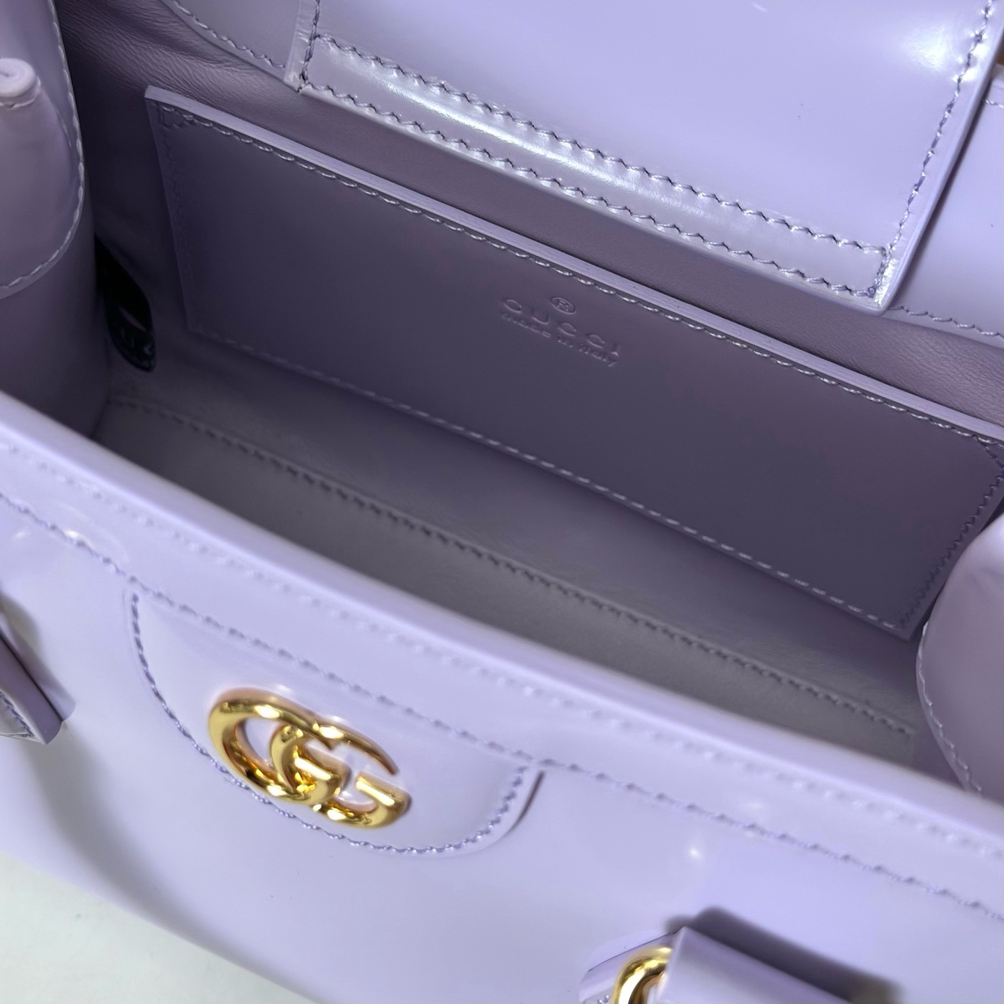 Gucci Diana small tote bag 832936 Lavender