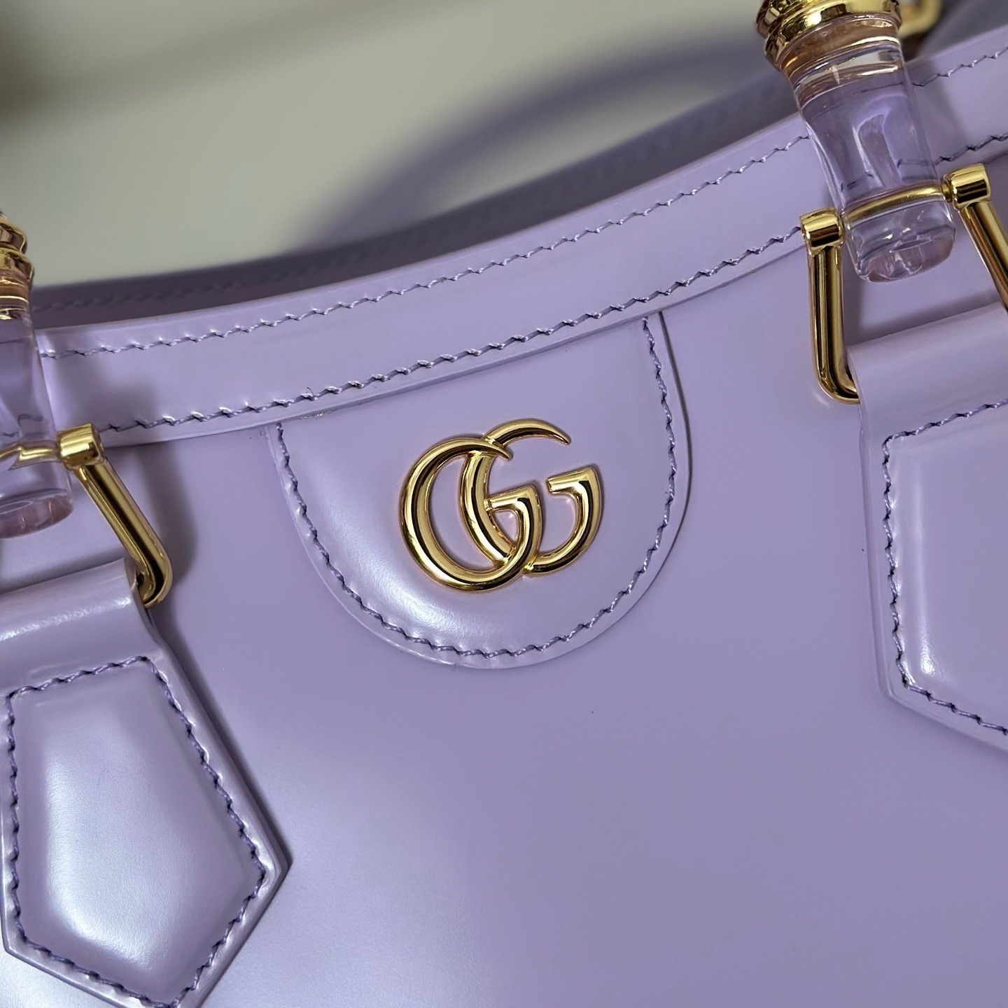 Gucci Diana small tote bag 832936 Lavender