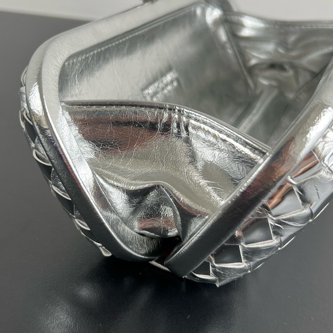 Bottega Veneta Stretch Knot 754783 Silver