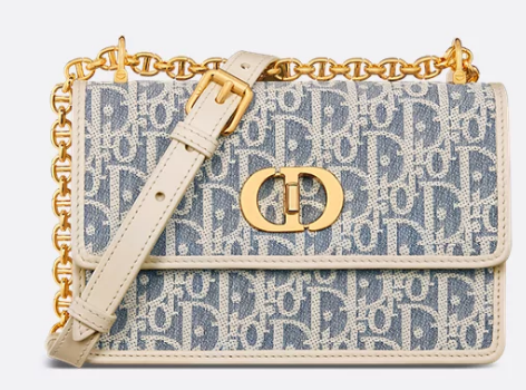 DIOR Miss Caro Mini Bag S5169 Blue